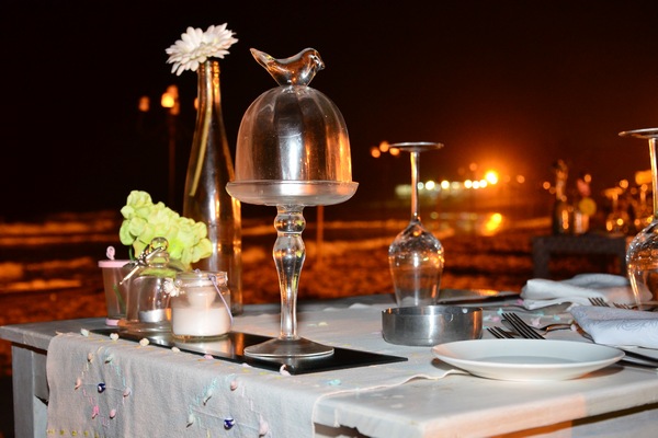 Romantic Beach Dinner at Edde Sands